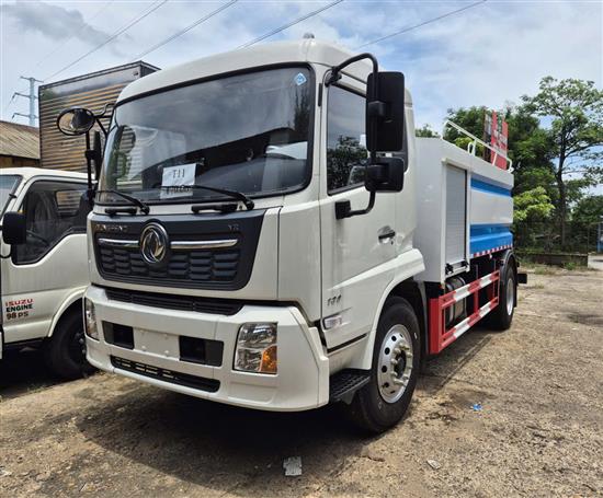 Xe phun nước thông cống áp lực cao Dongfeng - 08 khối